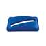 Rubbermaid Slim Jim Recycling Paper Lid 2703, 2703-88, Blue